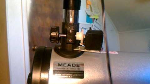 Easy DIY motorized battery free telescope focuser