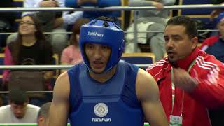 14th WWC - Men's Sanda 90kg Final - Milad AREFI MAGHAM (IRI) vs Omar MAMDOUH ALI (EGY)