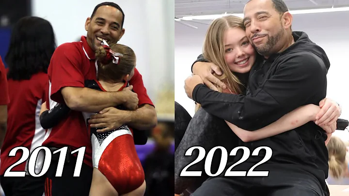 Surprising My Old Gymnastics Coach | Whitney Bjerk...