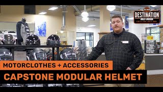 2022 Capstone Sun Shield II H31 Modular Helmet I Overview + First Look