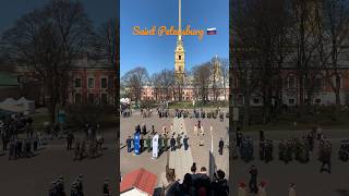 St. Petersburg Marches Peter And Paul Fortress