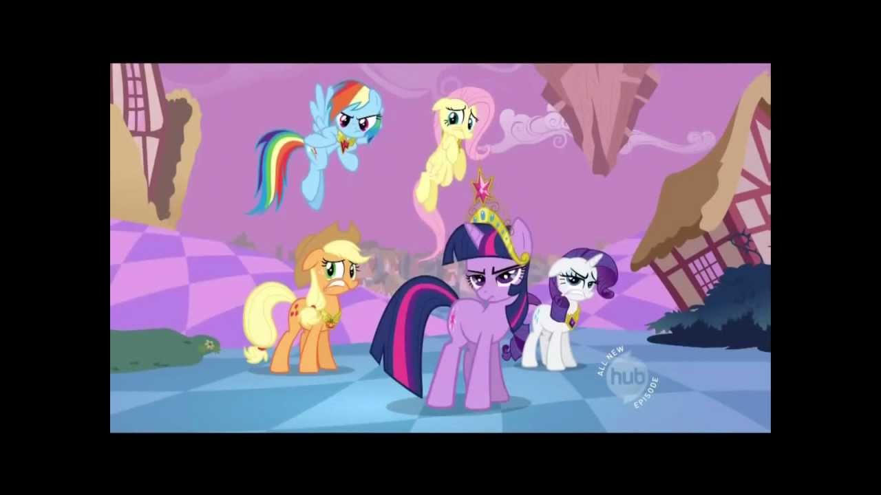 MLP:FiM Defeating Discord - YouTube
