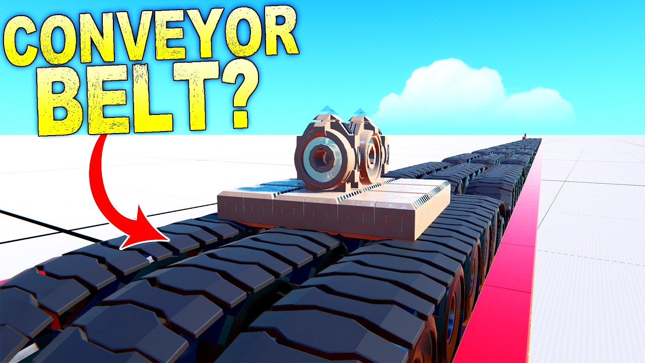 Trailmakers Secretly Added CONVEYOR BELTS?