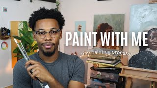 Painting Process final: How to finish a painting like a pro