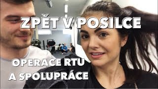 Spolupráce, operace rtu & zpět v gymu | Eliška Bicanová