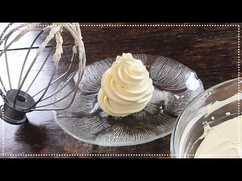 Vídeo: Creme De Cupcake: Receita De Requeijão E Creme De Manteiga
