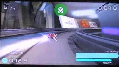 WIPEOUT PULSE - gemini dam white speedlap phantom