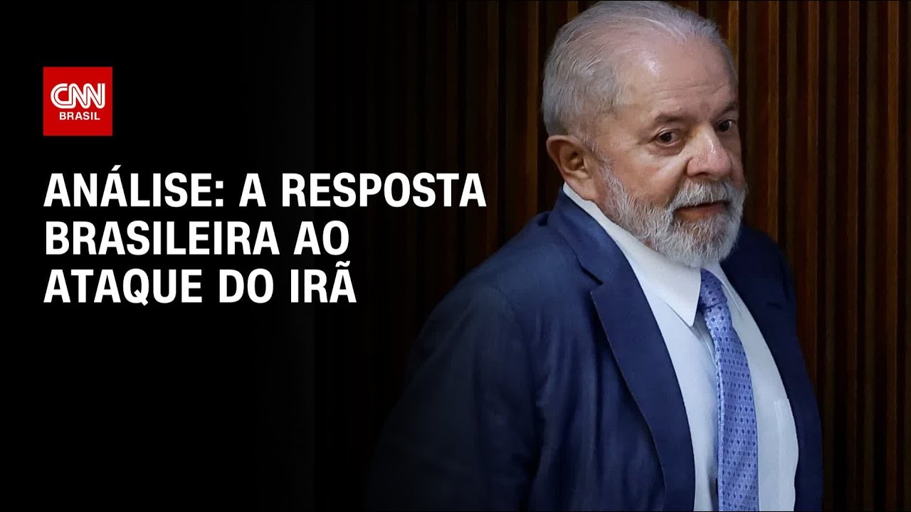 Análise: a resposta brasileira ao ataque do Irã | WW