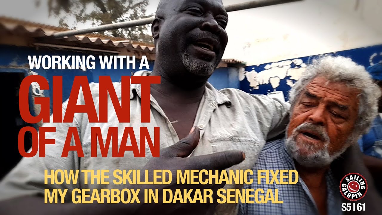 Working With A Giant Of A man | A Great Mechanic Will Fix Galopin's Gearbox | Season 5 | Episode 61