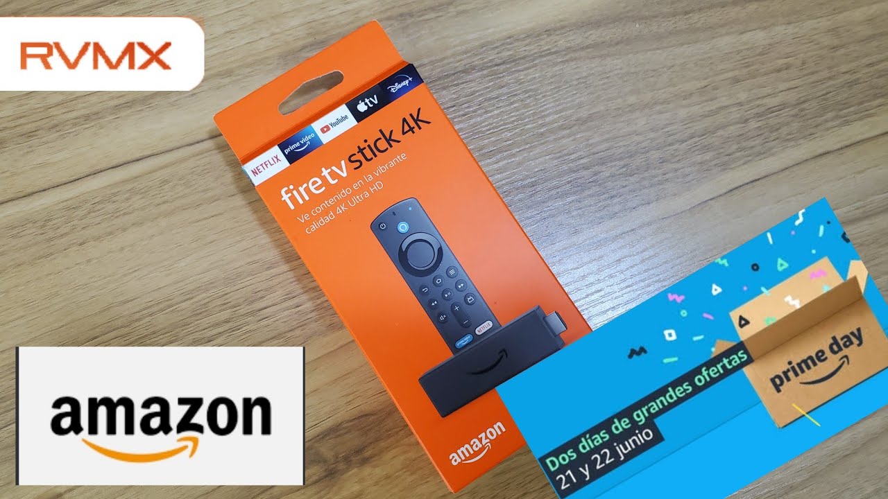 Fire Tv Stick 4K  Prime Day Ofertas 21 y 22 de Junio