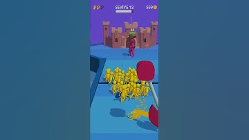 Join Clash 3D Update Gameplay Walkthrough (İOS,Android) - Level 12 #Shorts