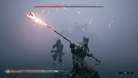 Mortal Shell - Smoldering Mace, Let