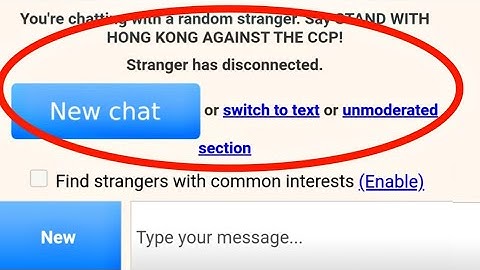 Omegle Technical Error Server Was Unreachable For Too Long