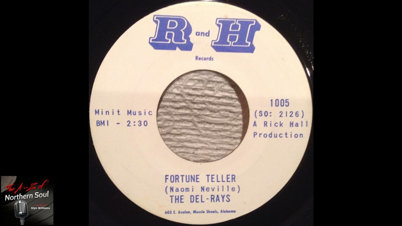 Guarda The Del-Rays - Fortune Teller - ( 1965 ) su YouTube Guarda The Del-Rays - Fortune Teller - ( 1965 ) su YouTube