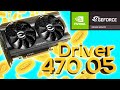 RTX 3060 12gb Unlocked Driver Download 470.05