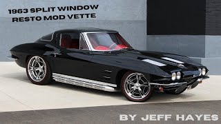 Jeff Hayes–Modified 1963 Chevrolet Corvette Split-Window Coupe | Bring-A-Trailer