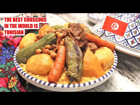 Video: Hur Man Lagar Couscous Fyllda Lamm