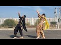 Majha block  dance cover  frolicfeet