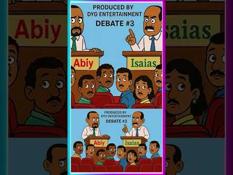 Video Abiy And Isiyas On Debate 3@gDrar
