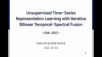 [Paper Review] Time-Series Representation Learning with Iterative Bilinear Temporal-Spectral Fusion