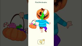 Dop2 (Delete One Part) Level 1686 Find The Brains #dop2 #shorts  #DOPSOFT