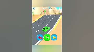 Shape shifting game Play beamng drive Level - 2052