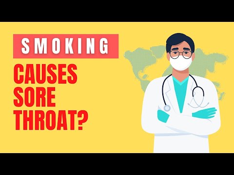 Video: Kan røyking gi sår hals?