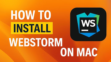 How To Install WebStorm on Mac ( M1, M2, M3, M4 )