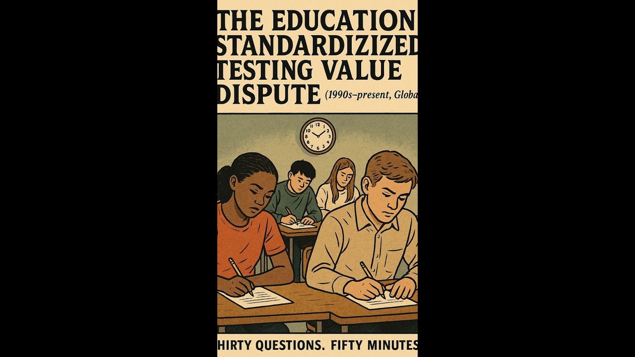 The Education Standardized Testing Value Dispute (1990s–present, Global ...