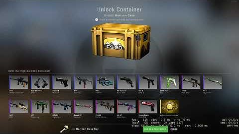 I open a case in CS:GO everyday until i get a knife day 134