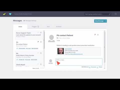 Kareo Platform: Managing Users, documents, secure mesaging