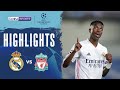 Real Madrid 3-1 Liverpool | Champions League 20/21 Match Highlights