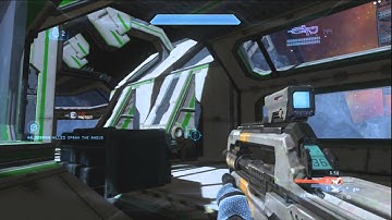 Halo 4 - Gameplay - Team Throwdown - Dispatch Extraction