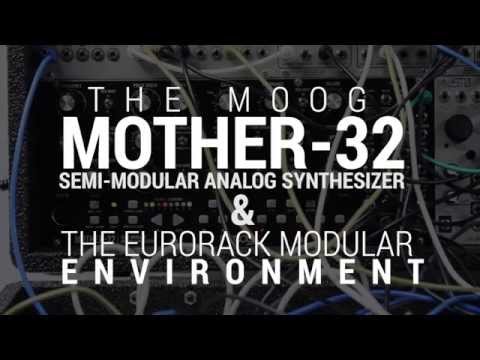 Moog Mother-32 and the Eurorack Modular Environment