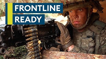 In the shadow of Russia: British Soldiers on Nato’s frontline prepare for the worst