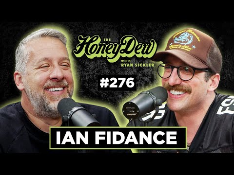 HoneyDew Podcast | Ian Fidance