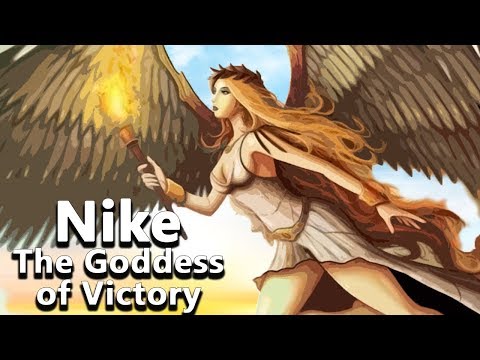 Nike: The Goddess of Victory -  Mythology Dictionary - See U in History