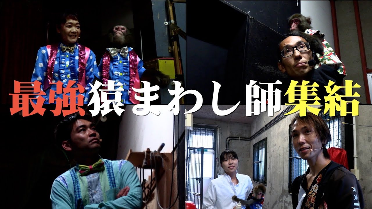 猿との絆に命をかける現代の「猿まわし師」のステージ裏に密着