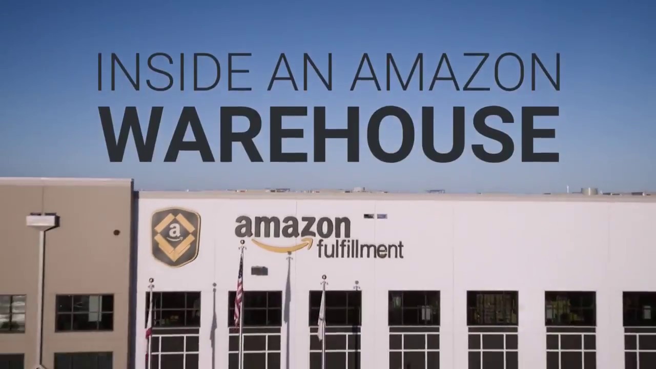 We went inside an Amazon.com warehouse on Cyber Monday | Inside Amazon ...