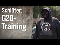 Johannes Schlüter: G20-Trainingslager für gewaltbereite Autonome | extra 3 | NDR