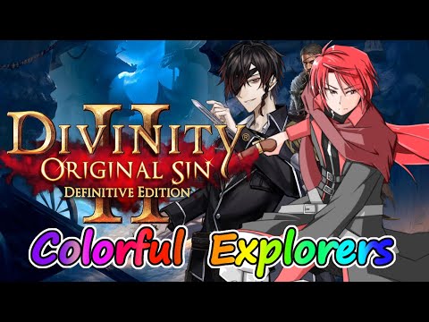 【Divinity2】だいぶマップも埋まってきた感じ【Vtuber】