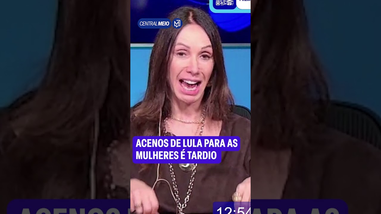 Acenos de Lula para as mulheres é tardio #lula #mulheres #eleições2026 #eleições #primeiroturno