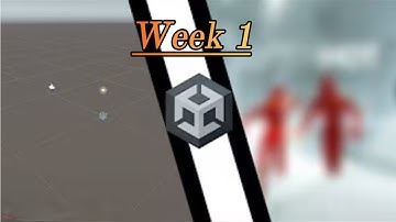 I Made A VR Game In 1 Month! (Week 1)