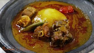 How to make Ghana Palmnut/Abe nkwan/Banga soup. Chop bar secrets revealed!