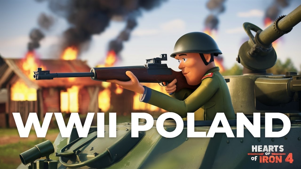 Civilization – The Third Reich vs Poland | WWII Strategy War Gameplay