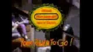 F1 Race Game Boy Commercial From 1991 4-Player Adapter Cable