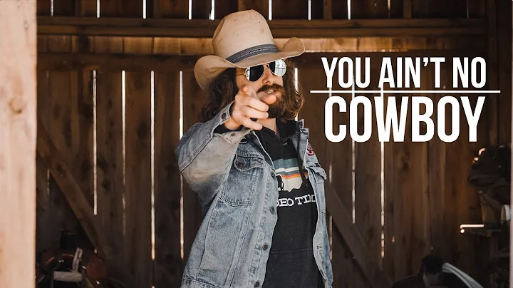 You Ain't No Cowboy - Tack Room