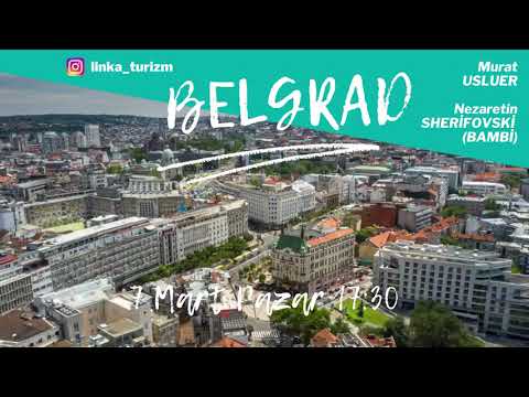 Sırbistan Belgrad Vlog, 8 Mart Pazar 17:30