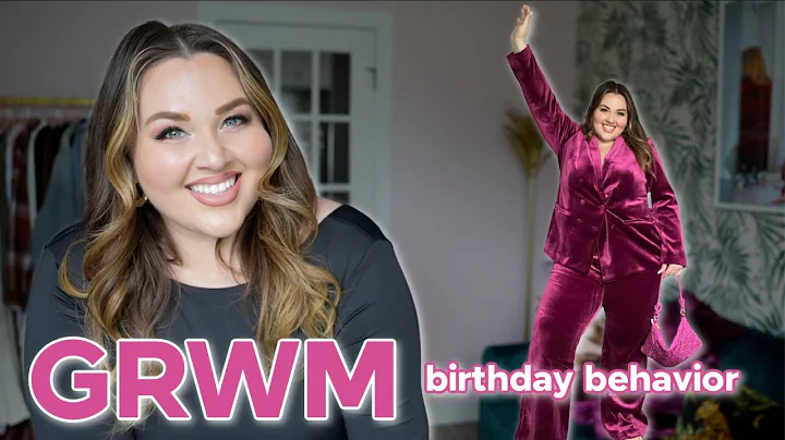 GRWM: Express haul & Birthday Grievances | Sarah R...