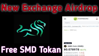 How To Create Smdex Exchange Account||Free Airdrop SMD Tokan||